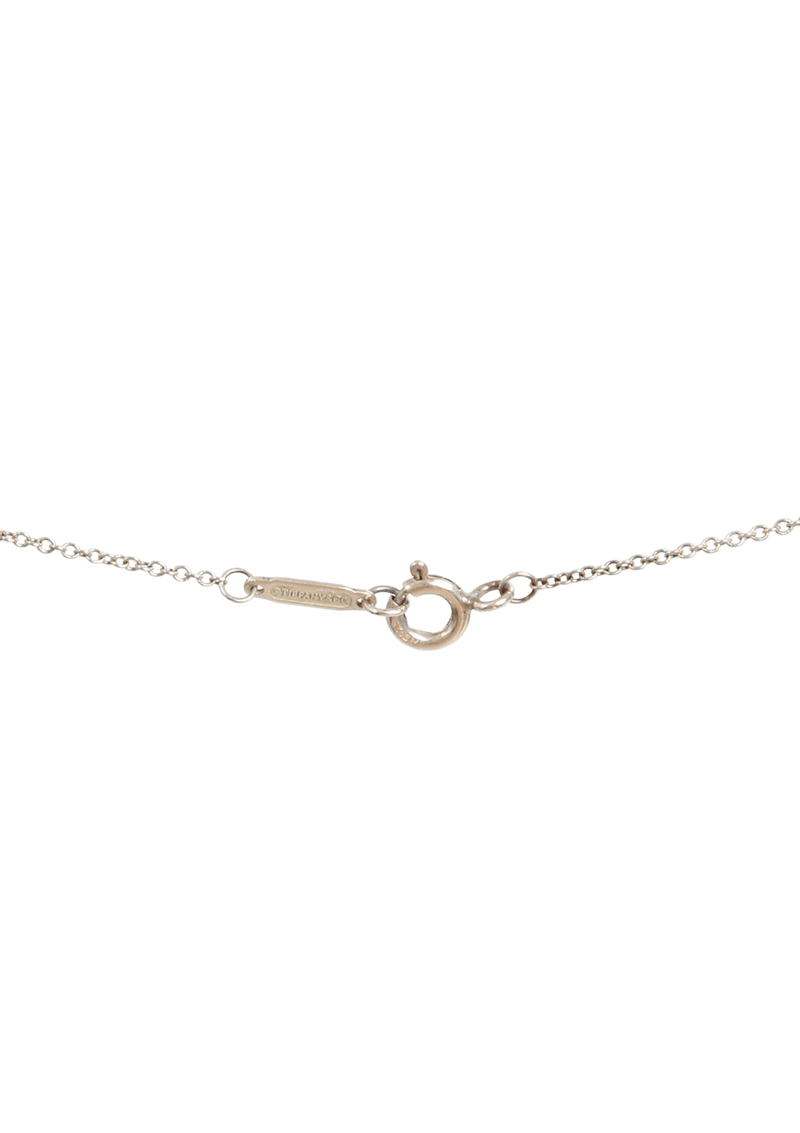 "RETURN TO TIFFANY" DOUBLE HEART NECKLACE