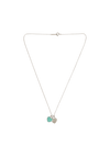"RETURN TO TIFFANY" DOUBLE HEART TAG NECKLACE