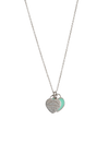 "RETURN TO TIFFANY" DOUBLE HEART TAG NECKLACE