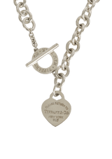 ''RETURN TO TIFFANY'' HEART NECKLACE