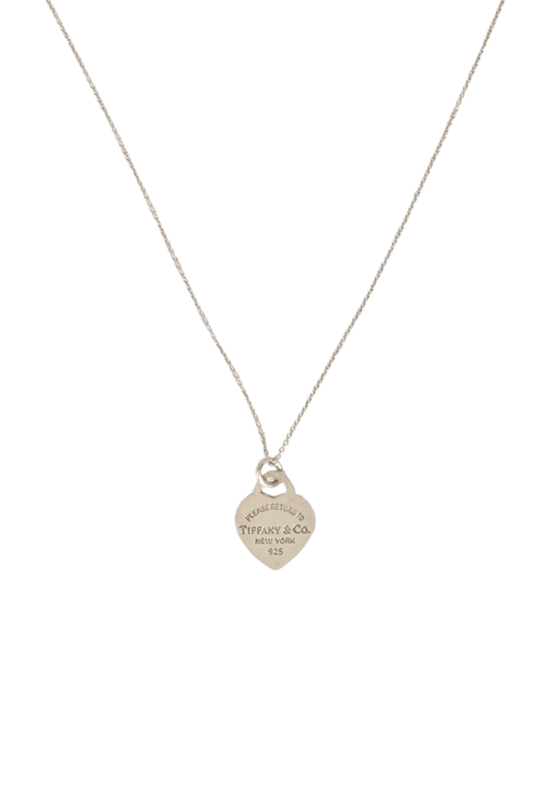 "RETURN TO TIFFANY" HEART TAG NECKLACE