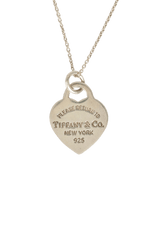 "RETURN TO TIFFANY" HEART TAG NECKLACE