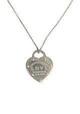 "RETURN TO TIFFANY" LOVE PENDANT