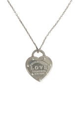 "RETURN TO TIFFANY" LOVE PENDANT