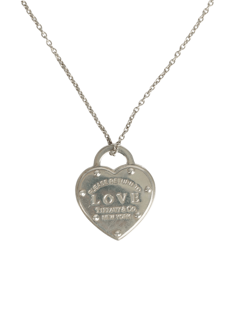 "RETURN TO TIFFANY" LOVE PENDANT