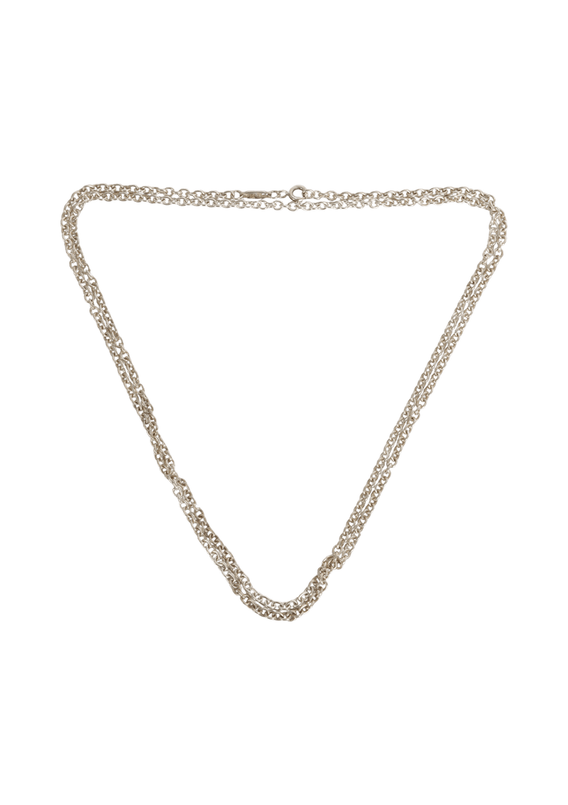 SILVER NECKLACE