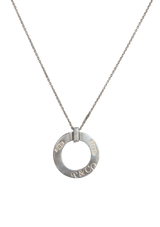 TIFFANY 1837 CIRCLE NECKLACE