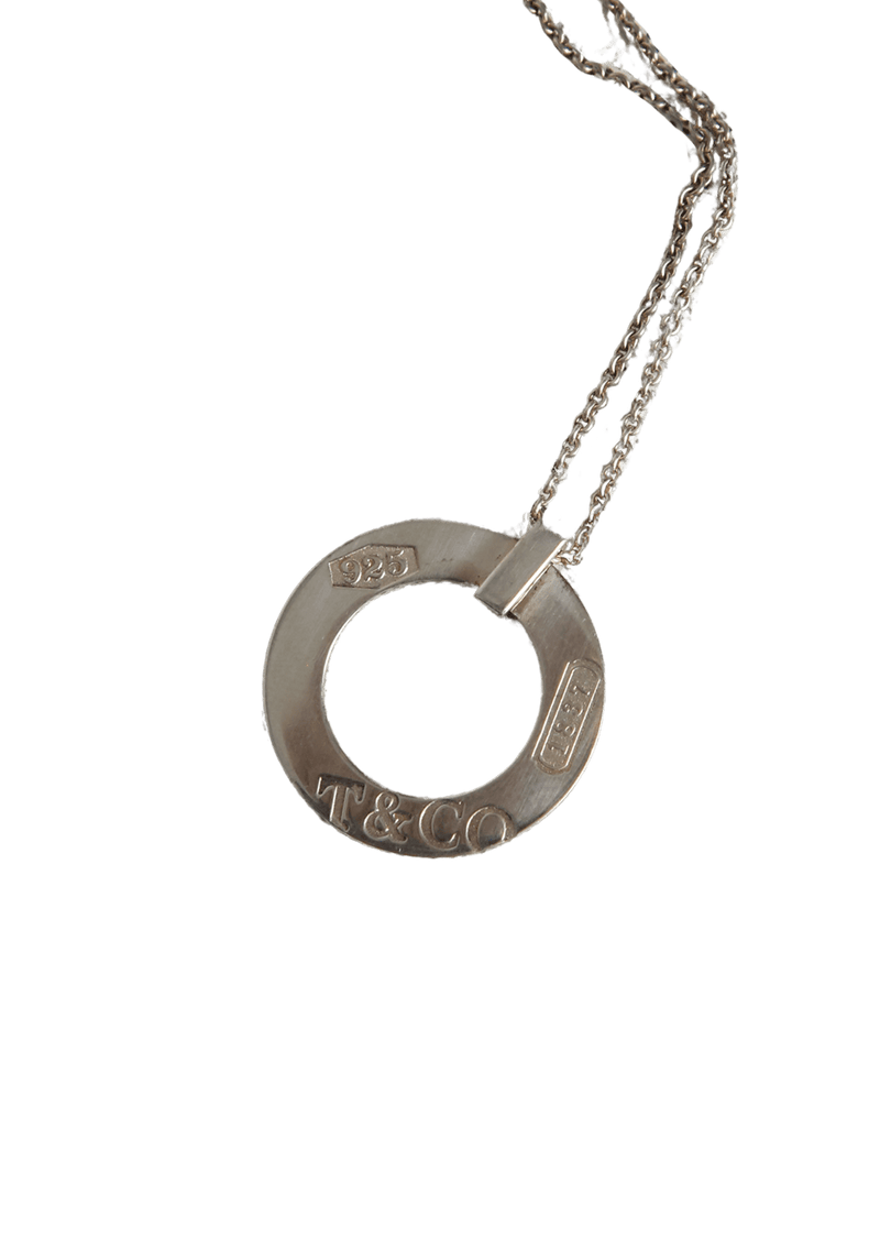 TIFFANY 1837 CIRCLE NECKLACE