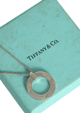 TIFFANY 1837 CIRCLE NECKLACE