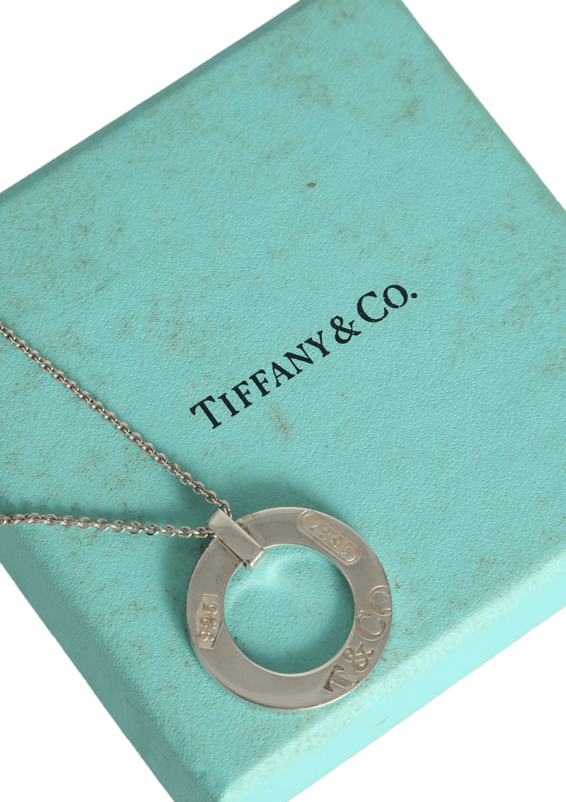 TIFFANY 1837 CIRCLE NECKLACE