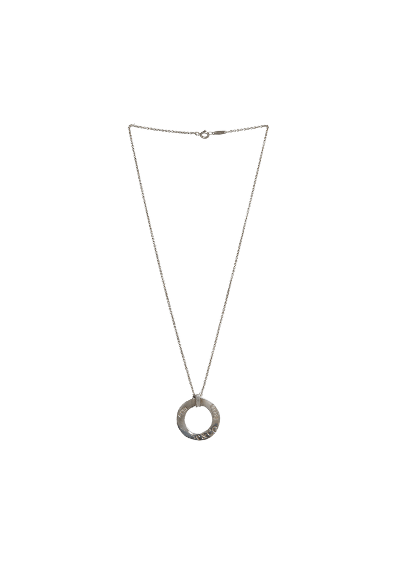 TIFFANY 1837 CIRCLE NECKLACE