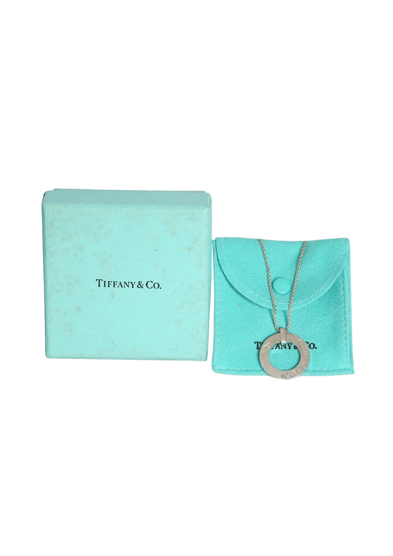 TIFFANY 1837 CIRCLE NECKLACE