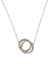 TIFFANY 1837™ INTERLOCKING CIRCLES PENDANT
