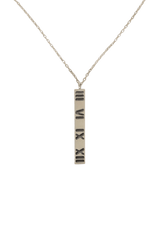 ATLAS BAR NECKLACE