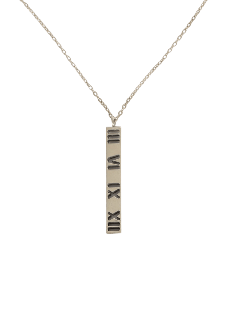 ATLAS BAR NECKLACE