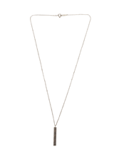 ATLAS BAR NECKLACE