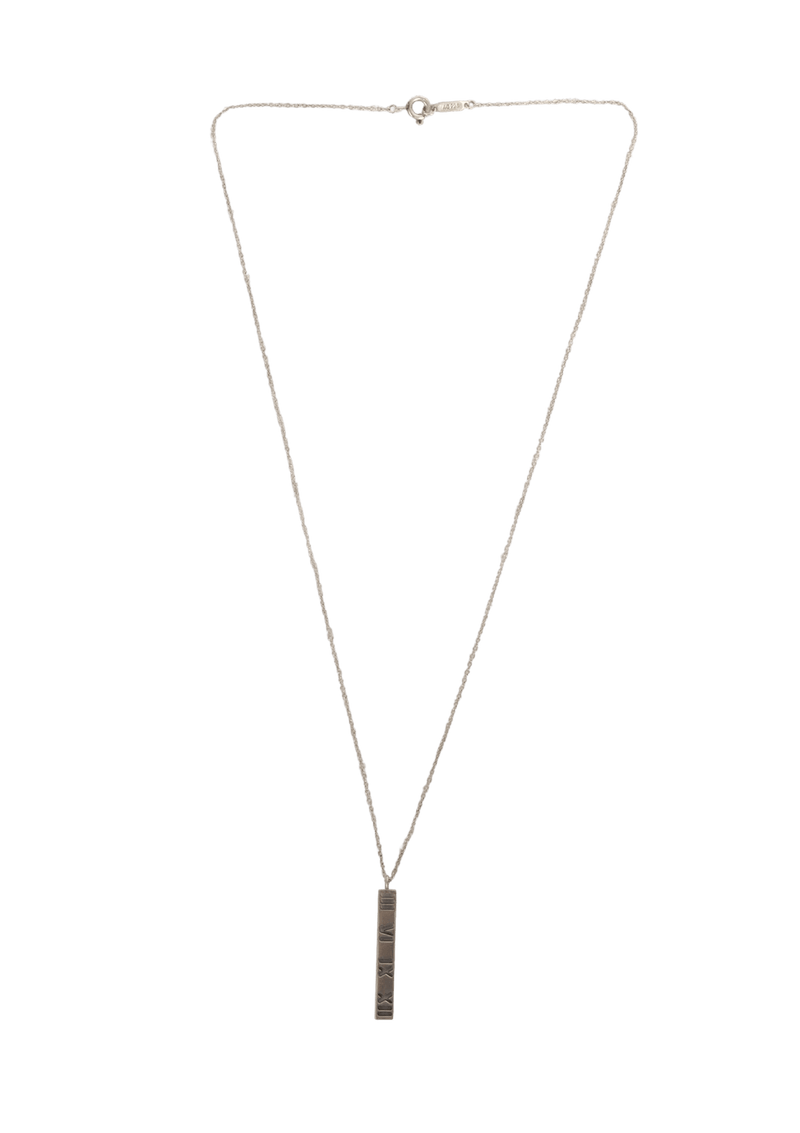 ATLAS BAR NECKLACE