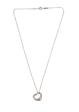 ELSA PERETTI OPEN HEART SILVER NECKLACE