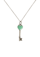 HEART KEY NECKLACE