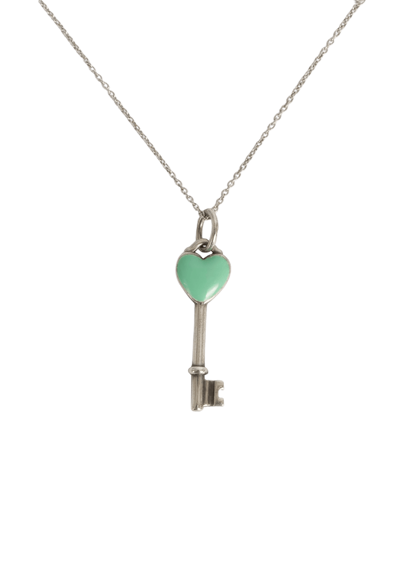 HEART KEY NECKLACE