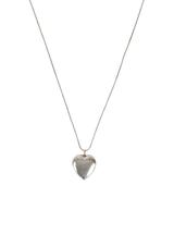 HEART LOCKET SILVER PENDANT