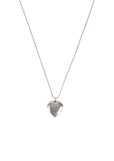 HEART LOCKET SILVER PENDANT