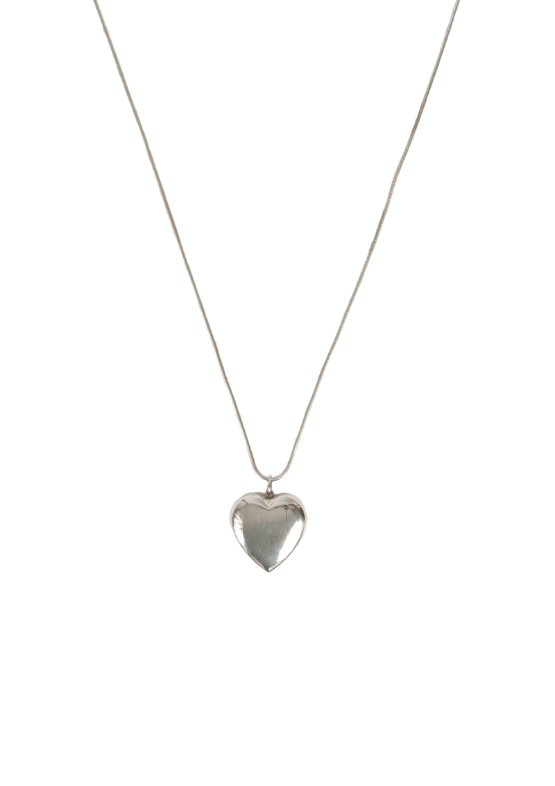 HEART LOCKET SILVER PENDANT