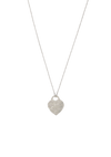 NOTES “I LOVE YOU” HEART TAG NECKLACE
