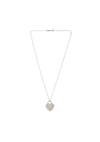 NOTES “I LOVE YOU” HEART TAG NECKLACE