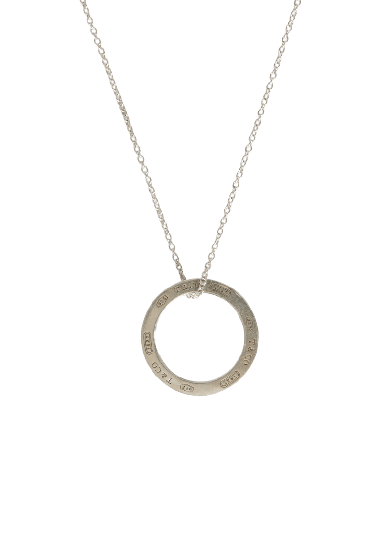 TIFFANY 1837 CIRCLE NECKLACE