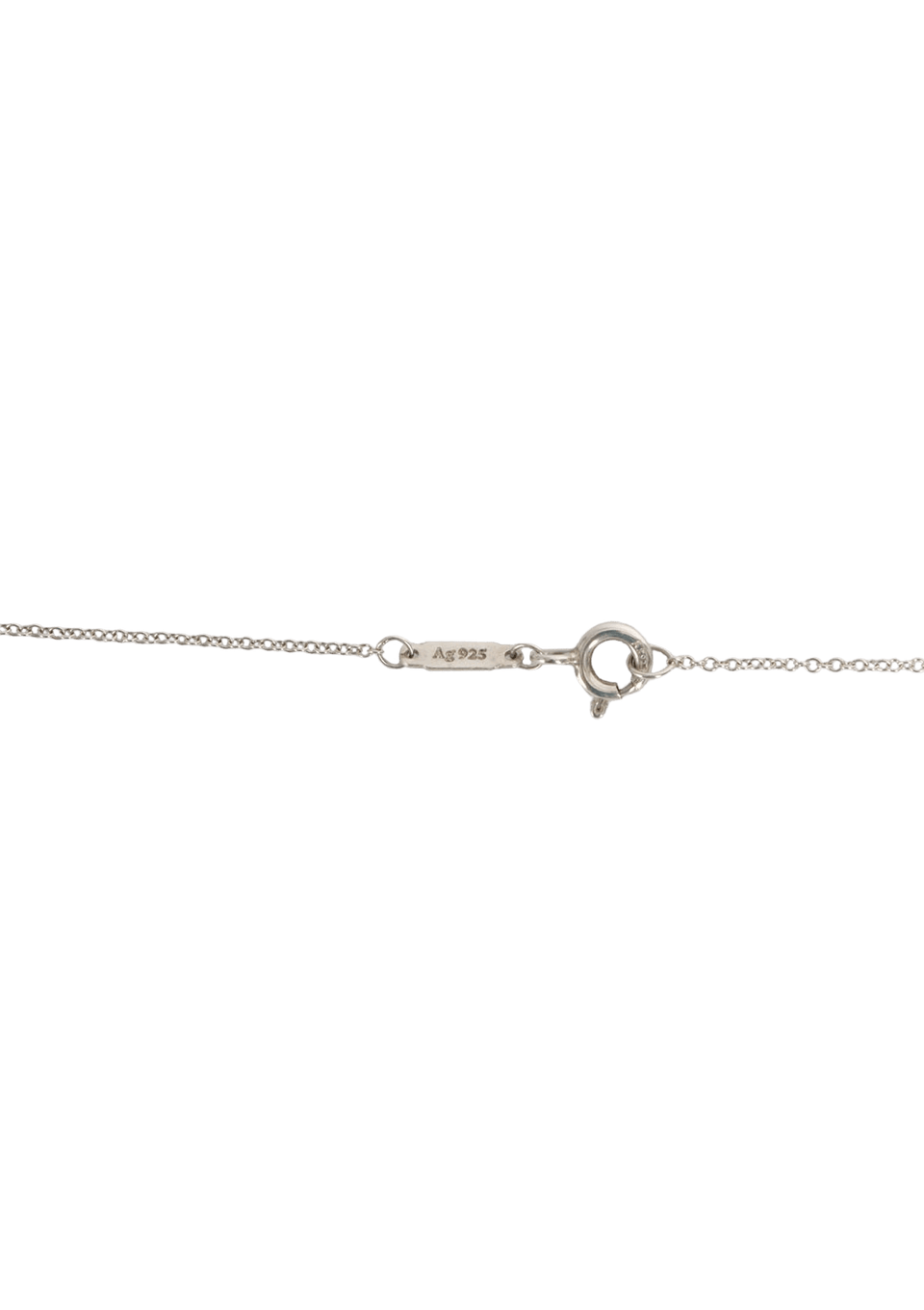 ''RETURN TO TIFFANY'' DOUBLE HEART 18K NECKLACE