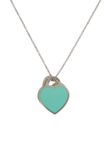 ''RETURN TO TIFFANY'' DOUBLE HEART NECKLACE