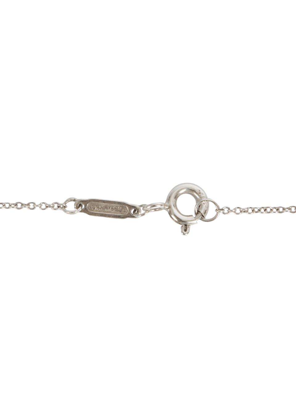 ''RETURN TO TIFFANY'' DOUBLE HEART NECKLACE
