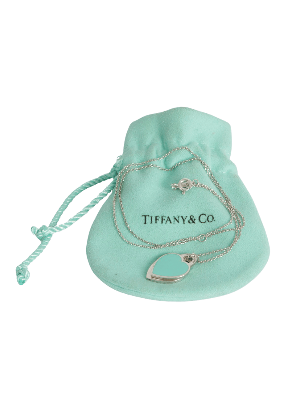 ''RETURN TO TIFFANY'' DOUBLE HEART NECKLACE