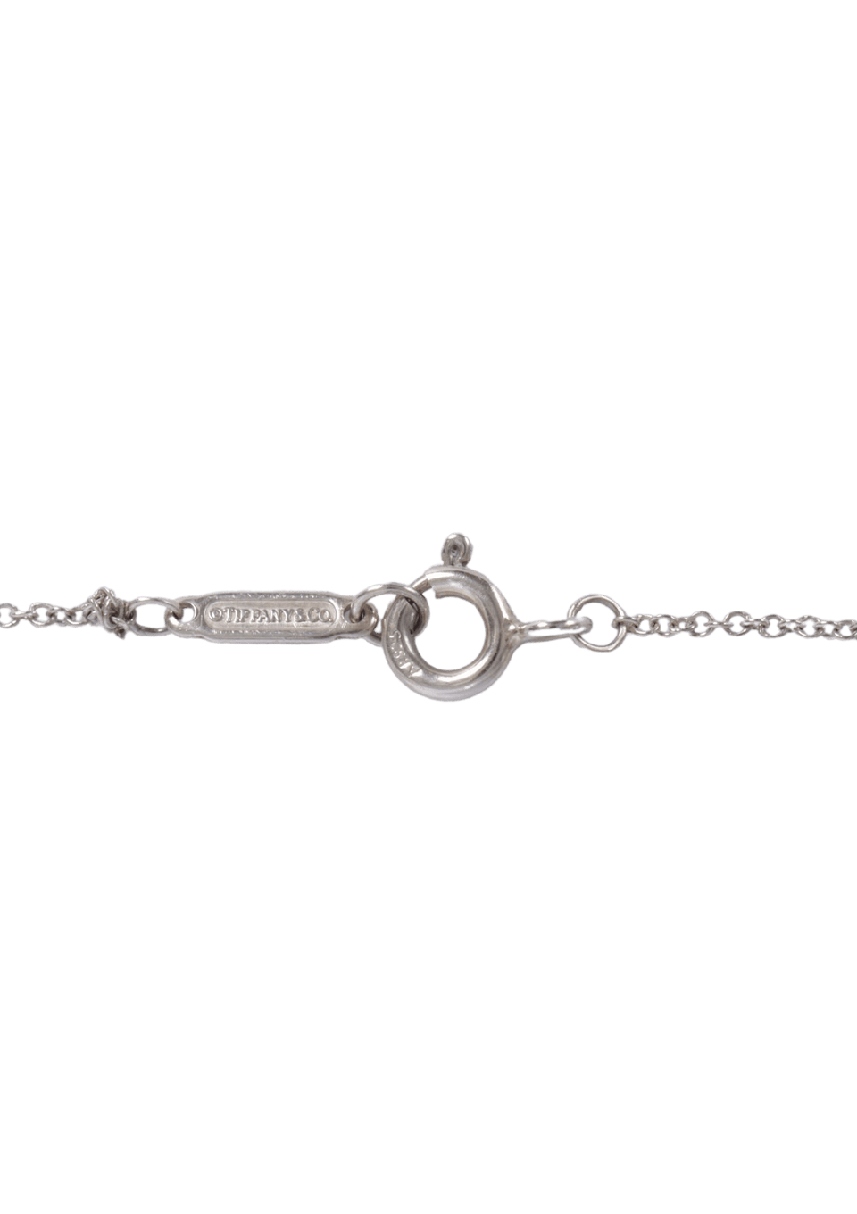 ''RETURN TO TIFFANY'' DOUBLE HEART NECKLACE