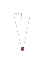 ROCKSTUD MIRROR NECKLACE