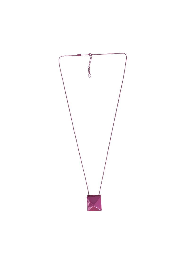 ROCKSTUD MIRROR NECKLACE