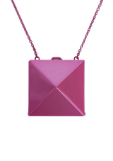 ROCKSTUD MIRROR NECKLACE