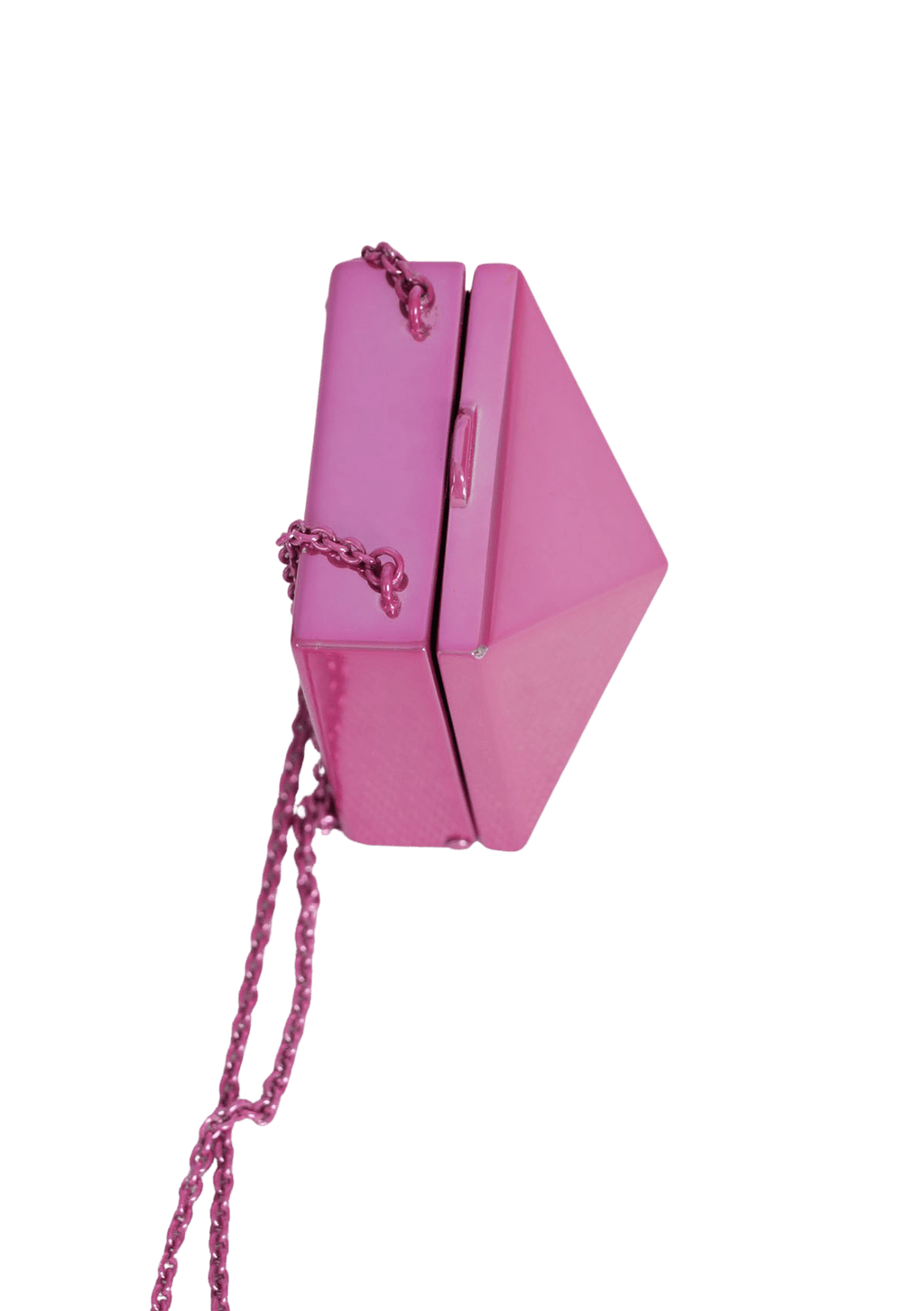 COLAR VALENTINO ROCKSTUD MIRROR NECKLACE ROSA ORIGINAL – Gringa