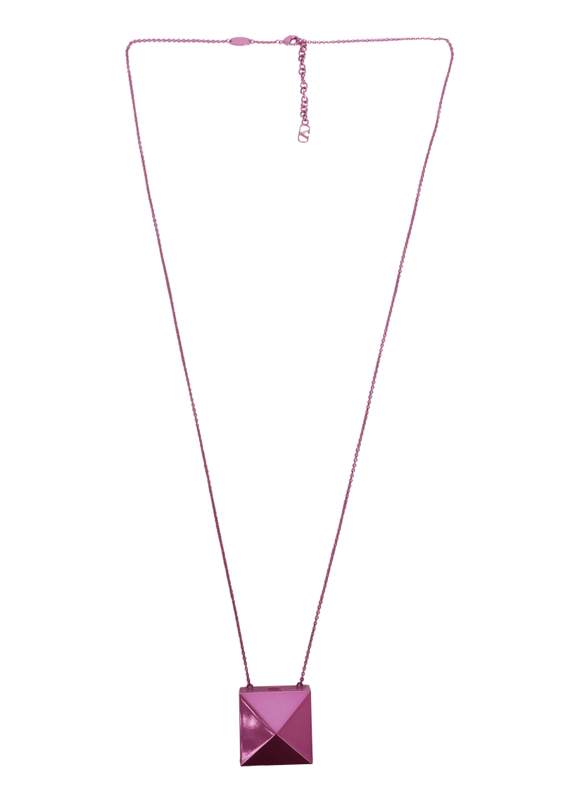 ROCKSTUD MIRROR NECKLACE