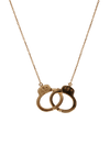 DIAMONDS ALGEMA 18K NECKLACE M
