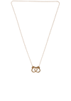 DIAMONDS ALGEMA 18K NECKLACE M