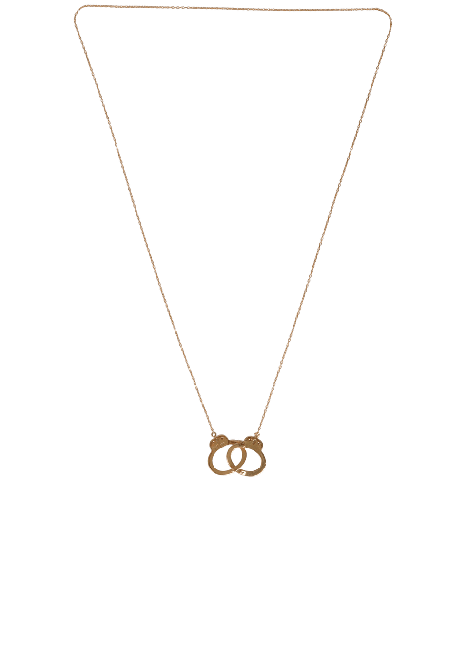 DIAMONDS ALGEMA 18K NECKLACE M