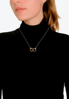 DIAMONDS ALGEMA 18K NECKLACE M