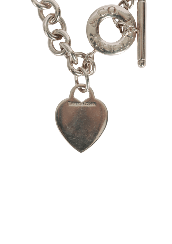 ‘’RETURN TO TIFFANY” HEART TAG NECKLACE