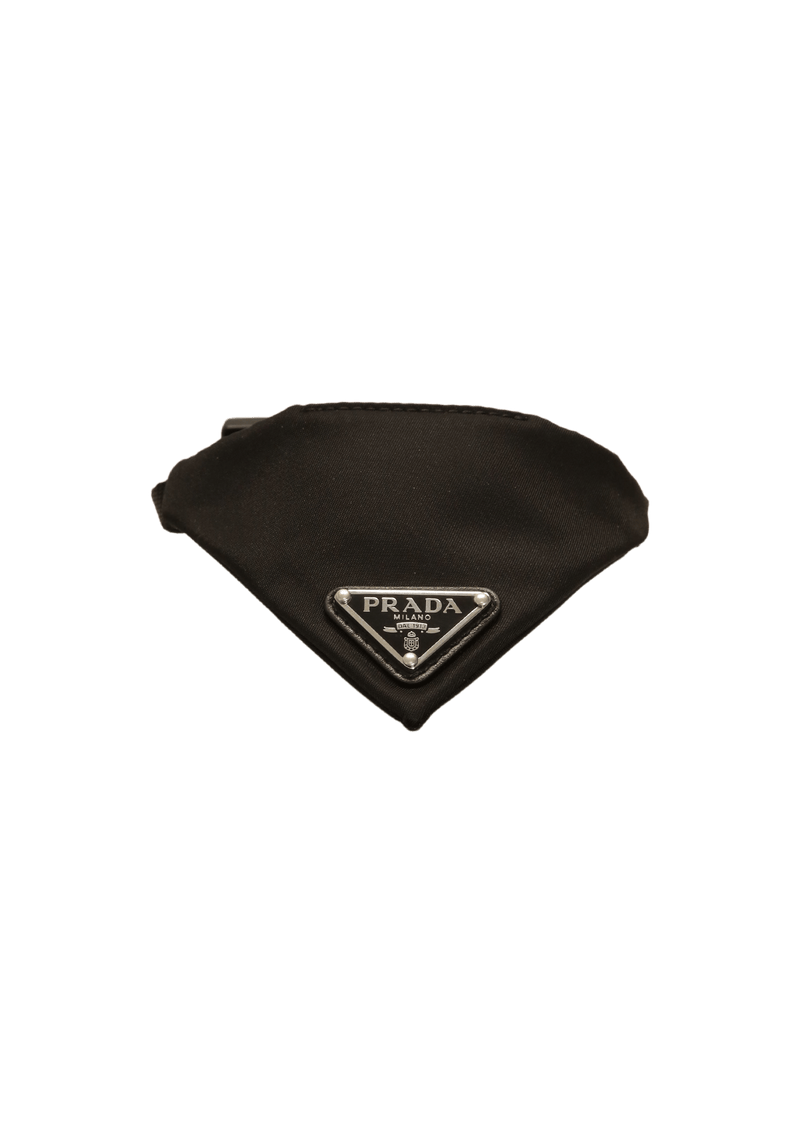 COLEIRA PRADA RE-NYLON PET COLLAR PRETA ORIGINAL – Gringa