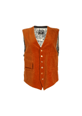 VELVET VEST 40