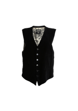 VELVET VEST 40