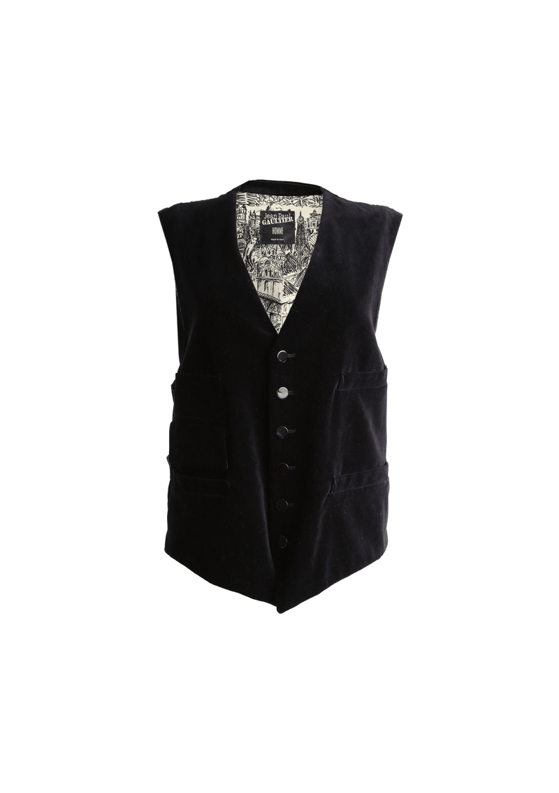 VELVET VEST 42