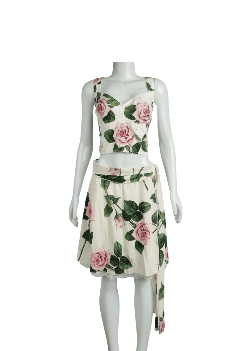 FLORAL PRINT SET 42